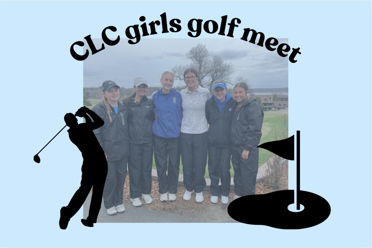 The girls golf team has had a busy seasons with usually 3 meets per week. 